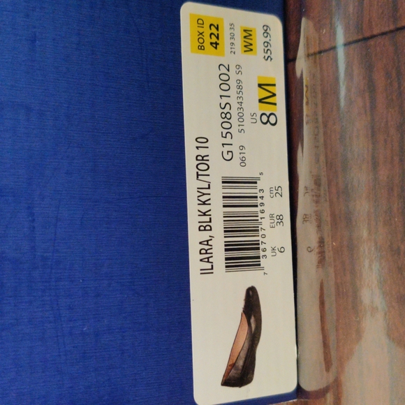 Black Ilara, Life Stride Memory Foam, size 8M - Picture 5 of 10